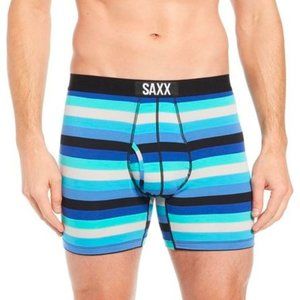 SAXX Striped Boxer Briefs